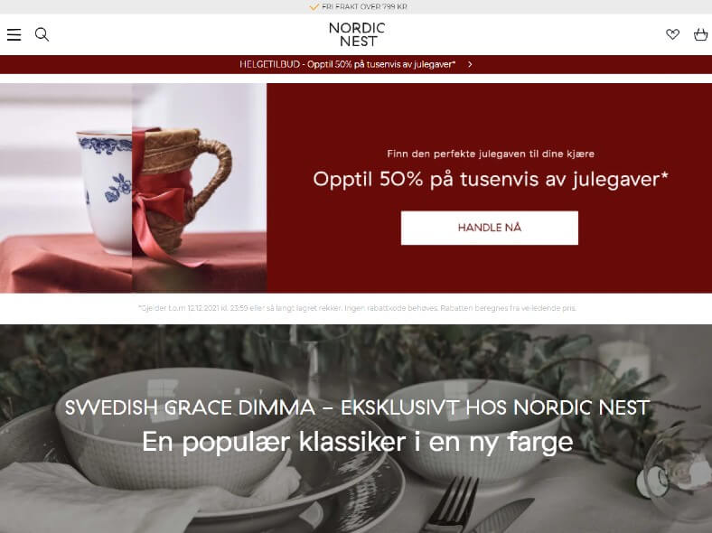 Nordic Nest skjermbilde