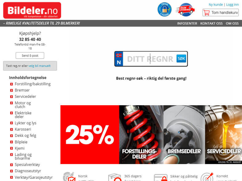 Billige Bildeler P Nett 2 Nettbutikker Nettbutikkinfo Billige Bildeler P Nett 2 Nettbutikker Nettbutikkinfo