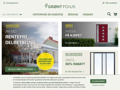 Grønt Fokus skjermbilde