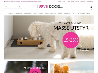 I Love Dogs skjermbilde