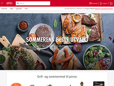 Meny skjermbilde