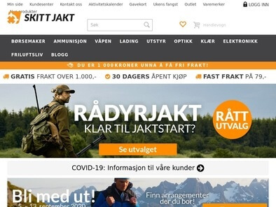 Skitt Jakt skjermbilde