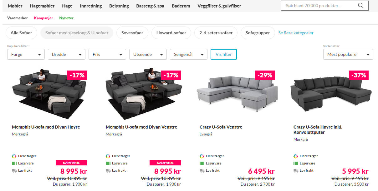 Bilde fra Trademax.no