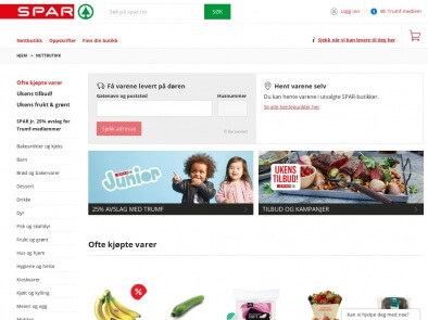 SPAR skjermbilde