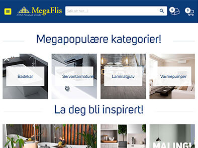 MegaFlis skjermbilde